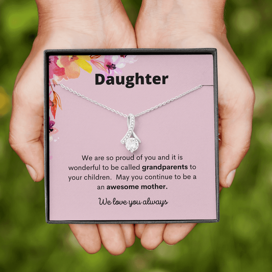 Daughter / Daughter from Parents / Alluring Beauty Necklace