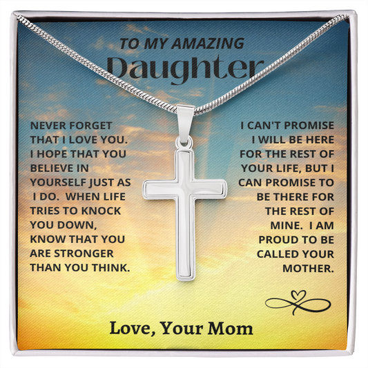 Amazing Daughter gift, gift for daughter, gift to daughter, daughter from mom, daughter from mother, daughter from parent, daughter birthday, daughter graduation